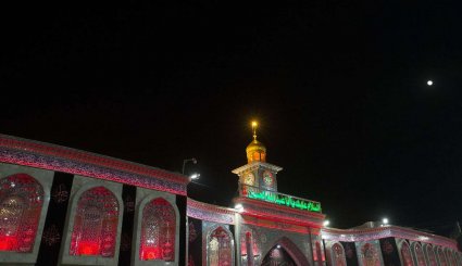حرم امام حسین (ع) سه روز مانده به اربعین