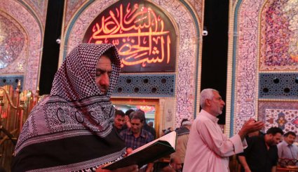 حرم امام حسین (ع) سه روز مانده به اربعین