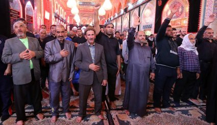 حرم امام حسین (ع) سه روز مانده به اربعین