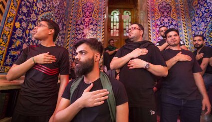 حرم امام حسین (ع) سه روز مانده به اربعین