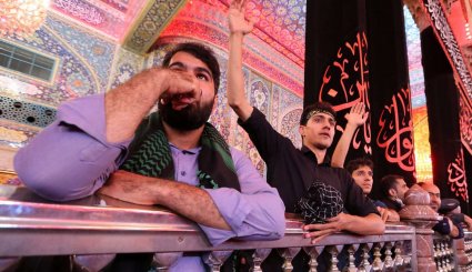 حرم امام حسین (ع) سه روز مانده به اربعین
