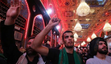 حرم امام حسین (ع) سه روز مانده به اربعین