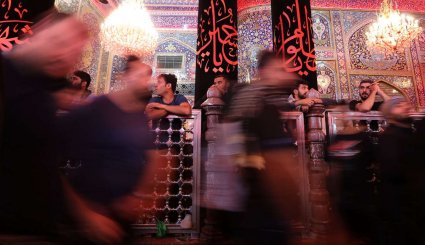 حرم امام حسین (ع) سه روز مانده به اربعین