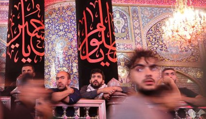 حرم امام حسین (ع) سه روز مانده به اربعین