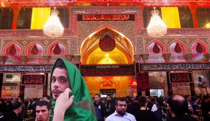 حرم امام حسین (ع) سه روز مانده به اربعین