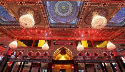 حرم امام حسین (ع) سه روز مانده به اربعین