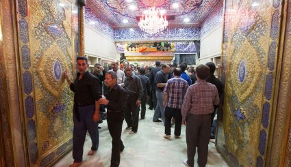 حرم امام حسین (ع) سه روز مانده به اربعین