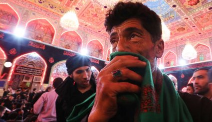 حرم امام حسین (ع) سه روز مانده به اربعین