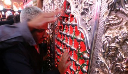 حرم امام حسین (ع) سه روز مانده به اربعین