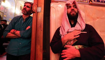 حرم امام حسین (ع) سه روز مانده به اربعین