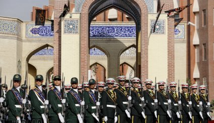استقبال رسمی از فرمانده ارتش پاکستان