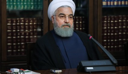 دیدار اعضای شورای شهر تهران با رئیس جمهوری