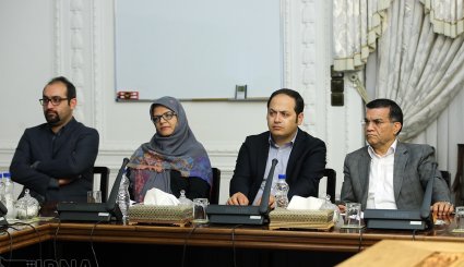 دیدار اعضای شورای شهر تهران با رئیس جمهوری