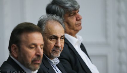 دیدار اعضای شورای شهر تهران با رئیس جمهوری