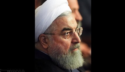 دیدار اعضای شورای شهر تهران با رئیس جمهوری