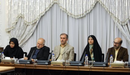 دیدار اعضای شورای شهر تهران با رئیس جمهوری