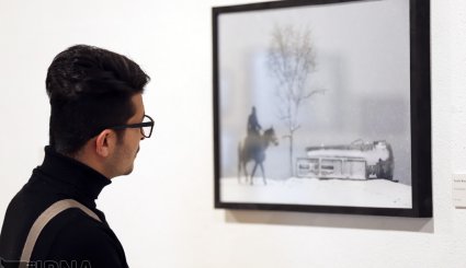 نخستین نمایشگاه سراسری هنرهای تجسمی افغانستان + تصاویر