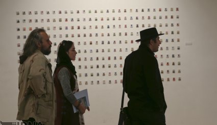نخستین نمایشگاه سراسری هنرهای تجسمی افغانستان + تصاویر