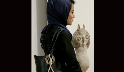 نخستین نمایشگاه سراسری هنرهای تجسمی افغانستان + تصاویر
