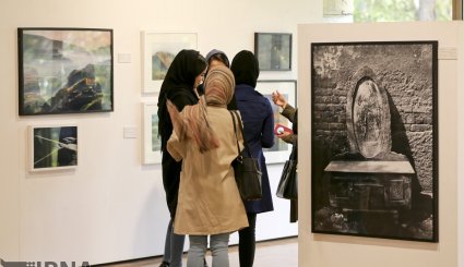 نخستین نمایشگاه سراسری هنرهای تجسمی افغانستان + تصاویر
