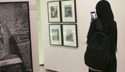 نخستین نمایشگاه سراسری هنرهای تجسمی افغانستان + تصاویر
