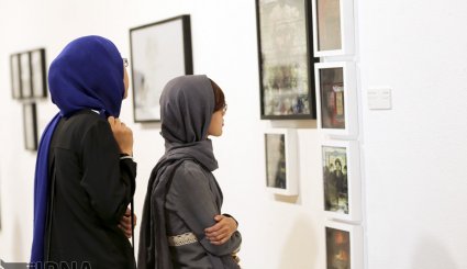 نخستین نمایشگاه سراسری هنرهای تجسمی افغانستان + تصاویر
