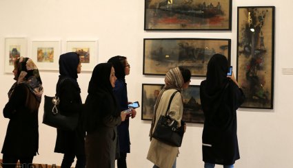 نخستین نمایشگاه سراسری هنرهای تجسمی افغانستان + تصاویر