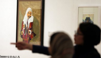 نخستین نمایشگاه سراسری هنرهای تجسمی افغانستان + تصاویر