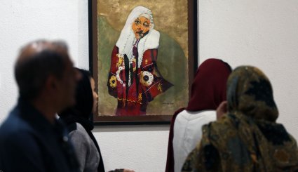 نخستین نمایشگاه سراسری هنرهای تجسمی افغانستان + تصاویر