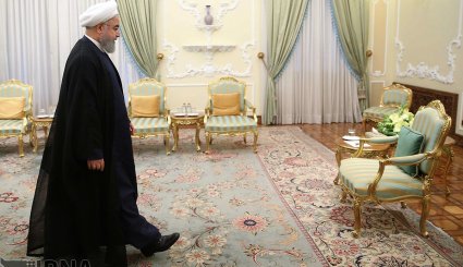 دیدار فرمانده ارتش پاکستان با روحانی + تصاویر