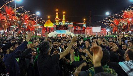 حرم حضرت ابوالفضل(ع) در آستانه اربعین حسینی + تصاویر