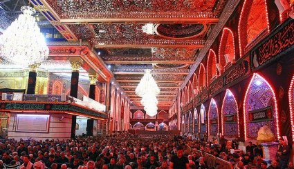 حرم حضرت ابوالفضل(ع) در آستانه اربعین حسینی + تصاویر