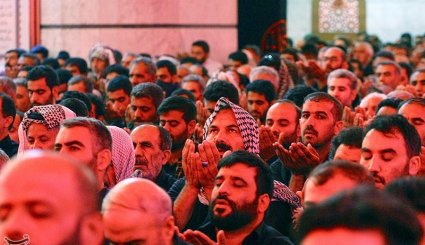 حرم حضرت ابوالفضل(ع) در آستانه اربعین حسینی + تصاویر