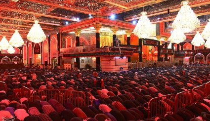 حرم حضرت ابوالفضل(ع) در آستانه اربعین حسینی + تصاویر