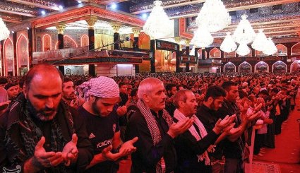 حرم حضرت ابوالفضل(ع) در آستانه اربعین حسینی + تصاویر