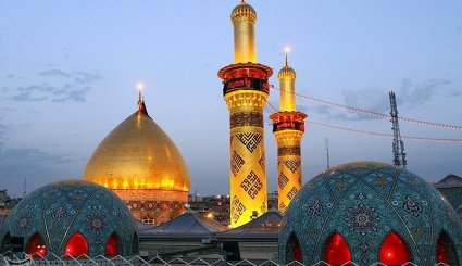 حرم حضرت ابوالفضل(ع) در آستانه اربعین حسینی + تصاویر