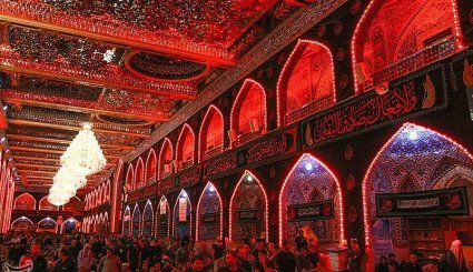 حرم حضرت ابوالفضل(ع) در آستانه اربعین حسینی + تصاویر