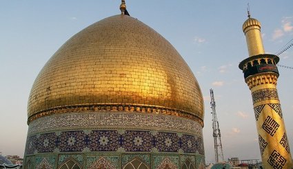 حرم حضرت ابوالفضل(ع) در آستانه اربعین حسینی + تصاویر