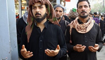 حرم حضرت ابوالفضل(ع) در آستانه اربعین حسینی + تصاویر