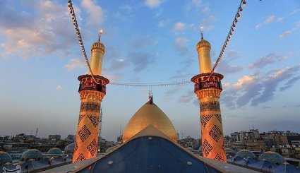 حرم حضرت ابوالفضل(ع) در آستانه اربعین حسینی + تصاویر