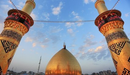 حرم حضرت ابوالفضل(ع) در آستانه اربعین حسینی + تصاویر