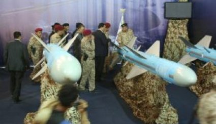 رونمایی از سامانه موشکی المندب1 در یمن
