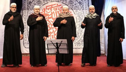 اجرای نوا و نمایش در کربلا