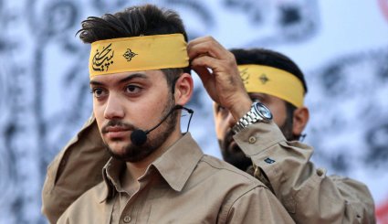 اجرای نوا و نمایش در کربلا