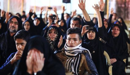اجرای نوا و نمایش در کربلا