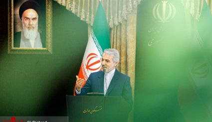 نشست خبری سخنگوی دولت