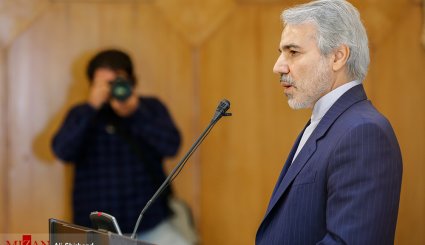 نشست خبری سخنگوی دولت
