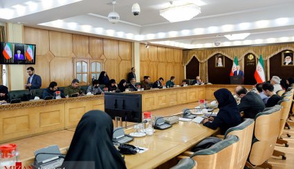 نشست خبری سخنگوی دولت