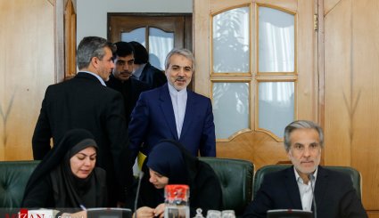 نشست خبری سخنگوی دولت