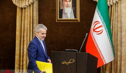 نشست خبری سخنگوی دولت